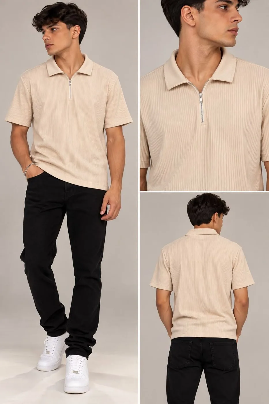 Polo masculina nude
